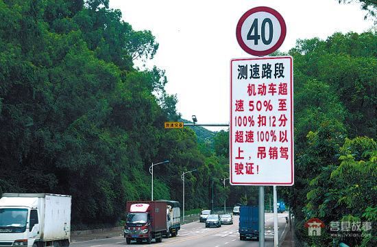 日照莒縣這個(gè)路口限速40，太多司機(jī)“中招”了