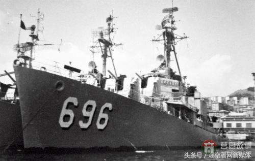 臺軍的優(yōu)秀“莒光艦”什么樣——斷水、漏油、炮打友艦