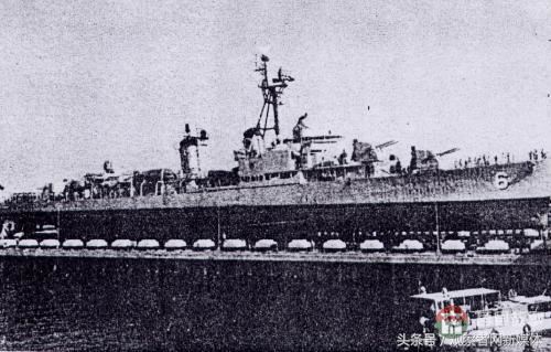 臺軍的優(yōu)秀“莒光艦”什么樣——斷水、漏油、炮打友艦