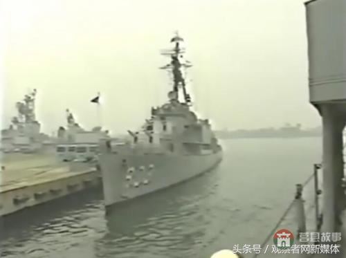 臺軍的優(yōu)秀“莒光艦”什么樣——斷水、漏油、炮打友艦