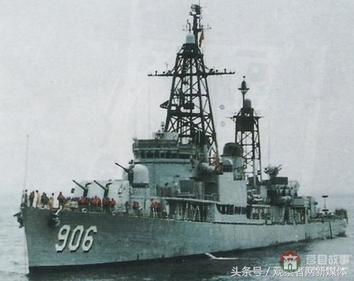 臺軍的優(yōu)秀“莒光艦”什么樣——斷水、漏油、炮打友艦