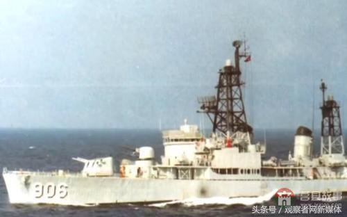 臺軍的優(yōu)秀“莒光艦”什么樣——斷水、漏油、炮打友艦